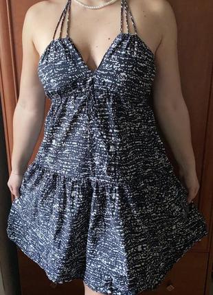 Платье сарафан миди от h&m7 фото