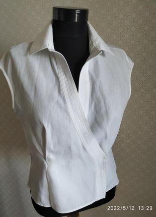 Блуза льняна від armani1 фото