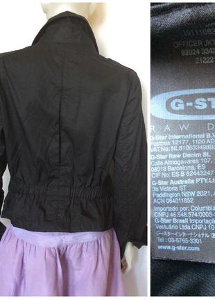 G-star raw летняя котоновая куртка в стиле гранж ветровка2 фото