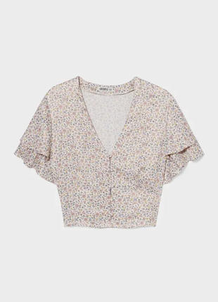 Модная блуза из вискозы c&a, р.м4 фото