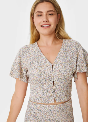 Модная блуза из вискозы c&a, р.м2 фото