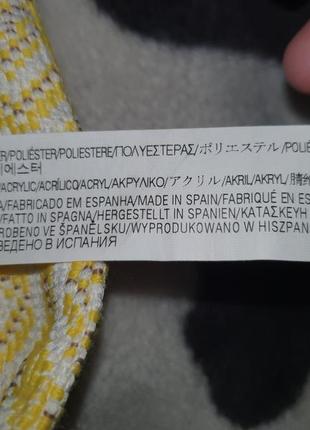 Спідниця спідниця жовтого кольори вишиванка вишита жовтого кольору zara3 фото