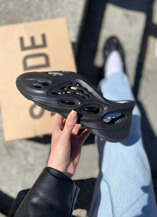 Сандали adidas yeezy foam runner mineral black1 фото