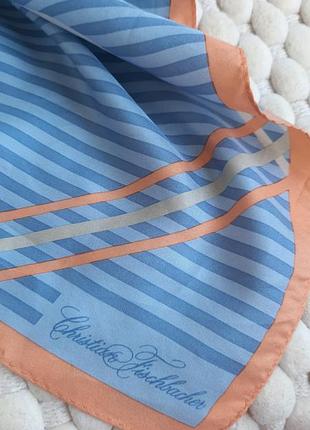 Christian fishbacher, шёлковый платок