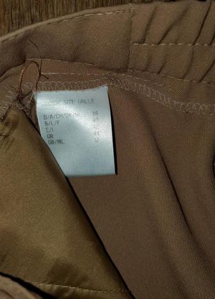 Винтажные летние брюки кэмел со стрелками винтаж vintage8 фото