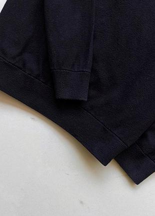 Пуловер lacoste live basic black men's pullover 4