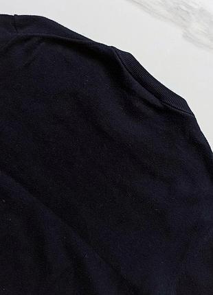 Пуловер lacoste live basic black men's pullover 5