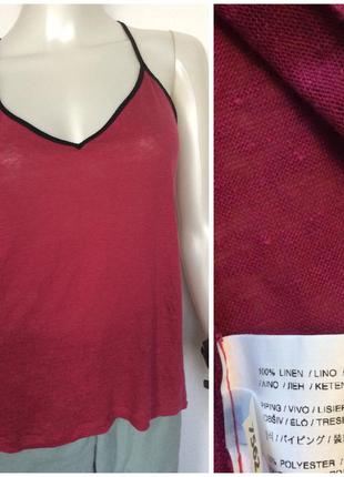 Яскрава майка з льону