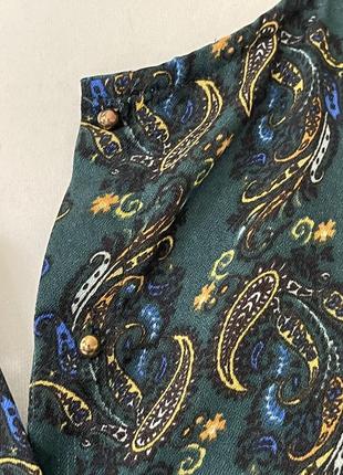 Платье разлетайка в стиле бохо zara 5