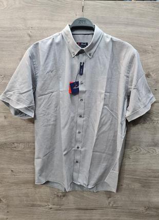 Рубашка мужская лето ☀️ (средних и увеличенных размеров)