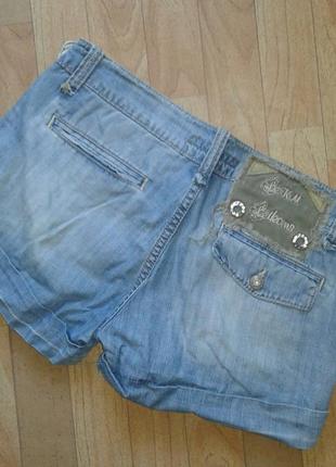 Джинсові шорти на літо3 фото
