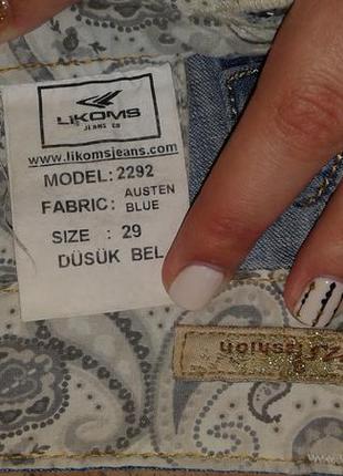 Джинсові шорти на літо5 фото