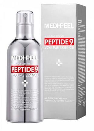 Medi peel all in one bubble peptide 9 volume essence кислородная эссенция1 фото