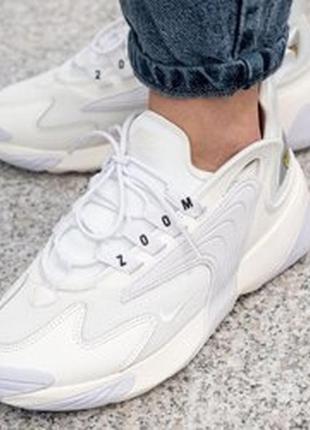 Кроссовки nike wmns zoom 2k white