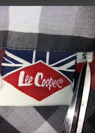 Lee cooper джинсовая рубашка с футболкой унисекс р.s8 фото