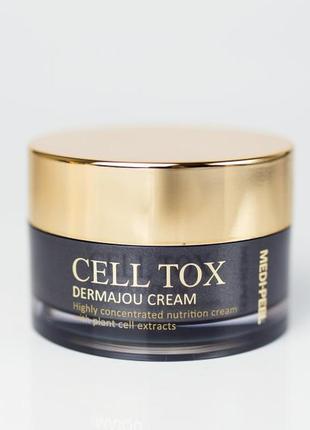 Омолаживающий крем со стволовыми клетками medi-peel cell tox dermajou cream1 фото