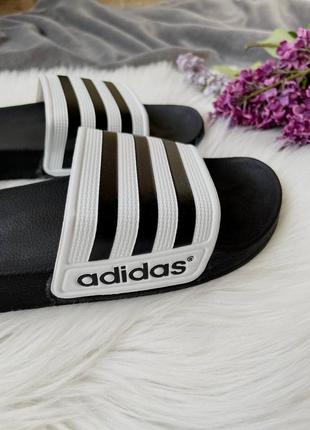 Женские шлепанцы adidas slides ‘white’ 36-37-40-413 фото