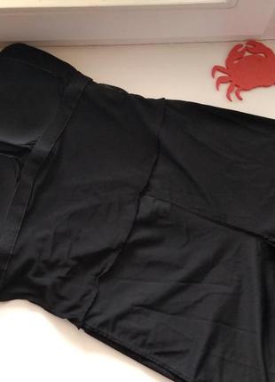 44р. купальник-платье утяжка с шортами bonprix7 фото