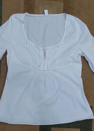Біла сорочка блуза блузка біла вишиванка недорого