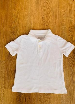 Футболка-поло для мальчика на 4  года в хорошем состоянии oshkosh