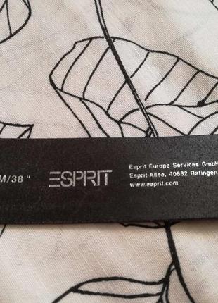 Шкіряний ремінь esprit5 фото