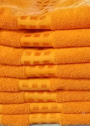 Рушник home line махровий "зеро твіст" 50х90см