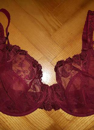 85с, бюстгалтер цвета марсала от tcm!
