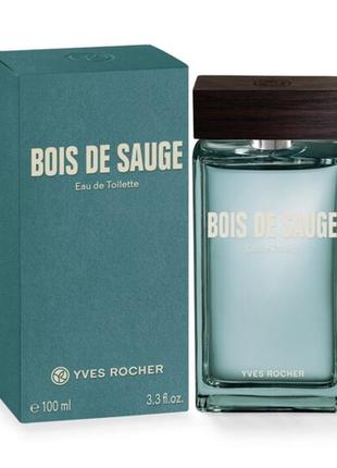 Туалетна вода bois de sauge яскравий аромат з насиченими свіжими, ароматичними нотами