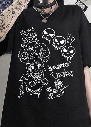 Футболка «punk gothique anime»