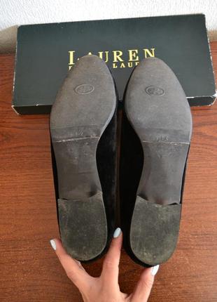 Вельветовые туфли ralph lauren3 фото
