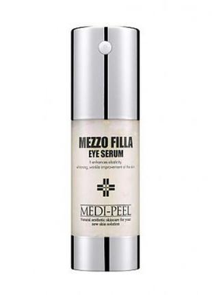 Омолаживающая пептидная сыворотка для век mezzo filla eye serum, 30 ml1 фото