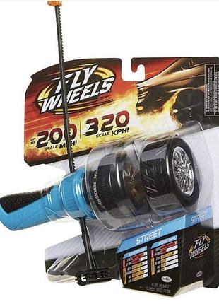 Ігровий набір fly wheels launcher + 2 wheels літаючі колеса від jakks pacifіс