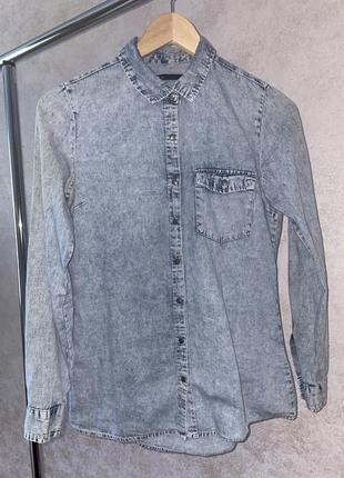 Джинсова сорочка