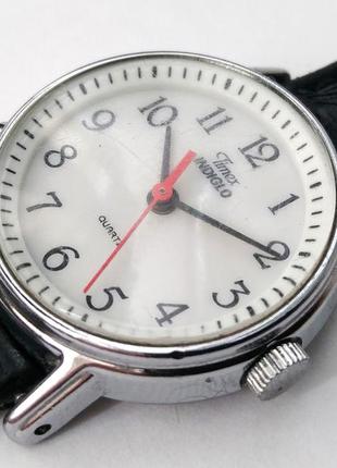 Timex часы из сша кожаный ремешок wr подсветка indiglo5 фото