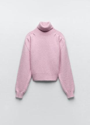 🌸 рожевий светер від zara 🌸