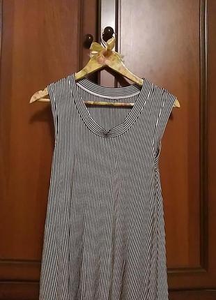 Полосатое платье