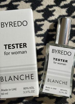 Blanche 60 ml eau de parfum, tester, парфюмированная вода, тестер оаэ1 фото