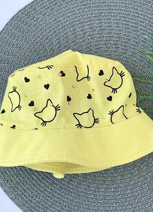 Панамка для дівчинки