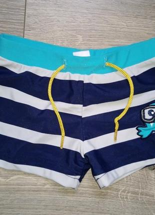 Плавки дитячі topolino німеччина розмір 92 на 2 роки