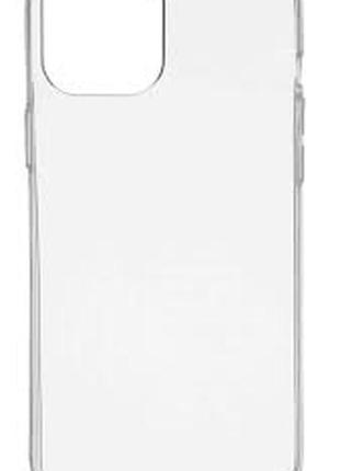 Чохол tpu 1.0 mm case for apple iphone 13 pro 6.1' transparent