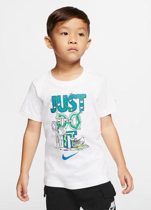 Футболка nike boys ermsy jdi s/s tee 86g505-001 оригінал