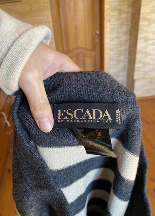 Escada by margaretha ley юбка оригинал шерсть8 фото