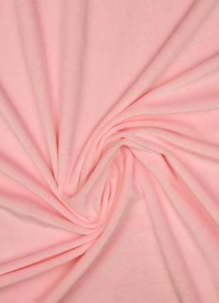 Ткань  велюр "розовый"