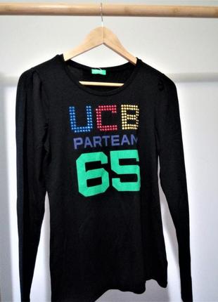 44-46 р sale!крутий лонгслив benetton