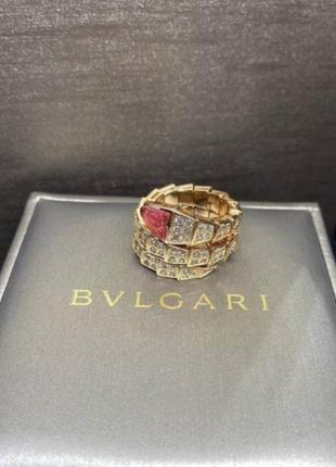 Эластичное кольцо bvlgari3 фото