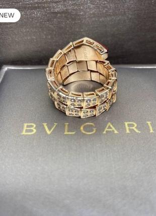 Эластичное кольцо bvlgari2 фото