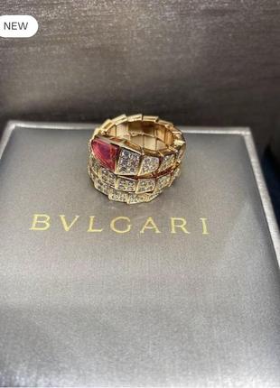 Эластичное кольцо bvlgari9 фото