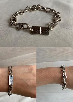 Calvin klein браслет оригінал срібло 925