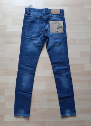 Прикольні вузькі джинси solid p. 30/344 фото