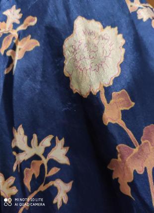 Япония: юбка из великолепного шелка